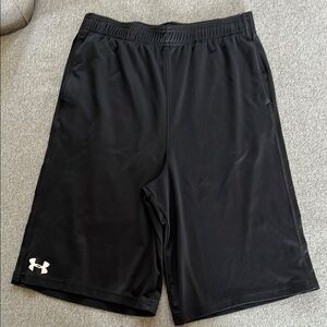 Under Armour Black Athletic Performance Shorts